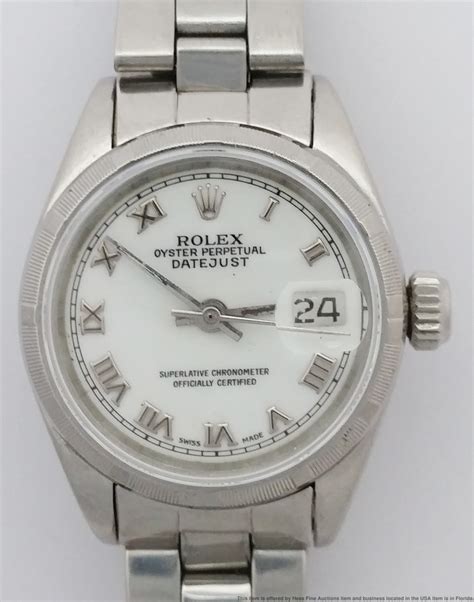 Vintage Genuine Rolex 24